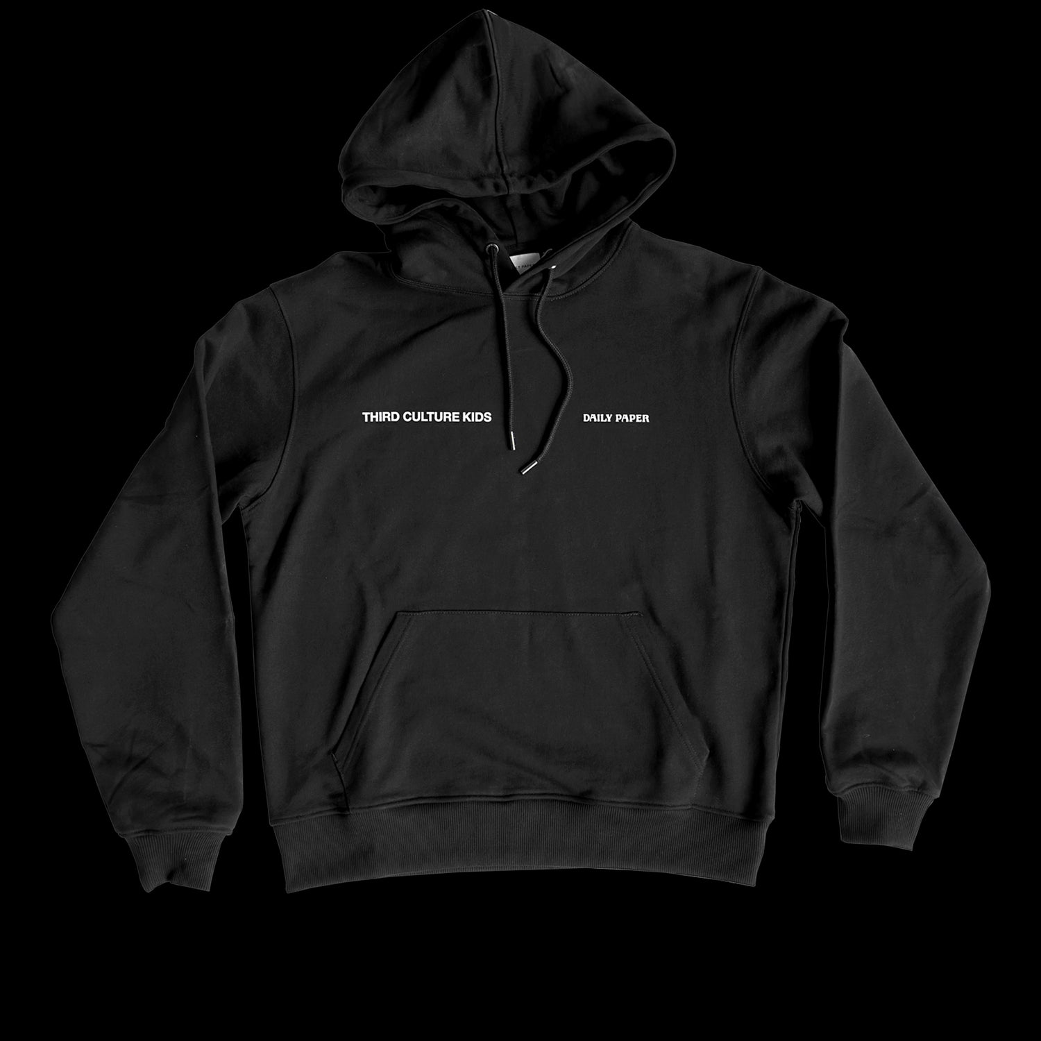 Dialogue Hoodie — Third Culture Kids x Daily Paper